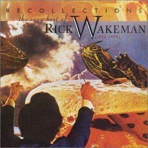 Portada de Álbum "Recollections: the Very Best of Rick Wakeman", de Rick Wakeman