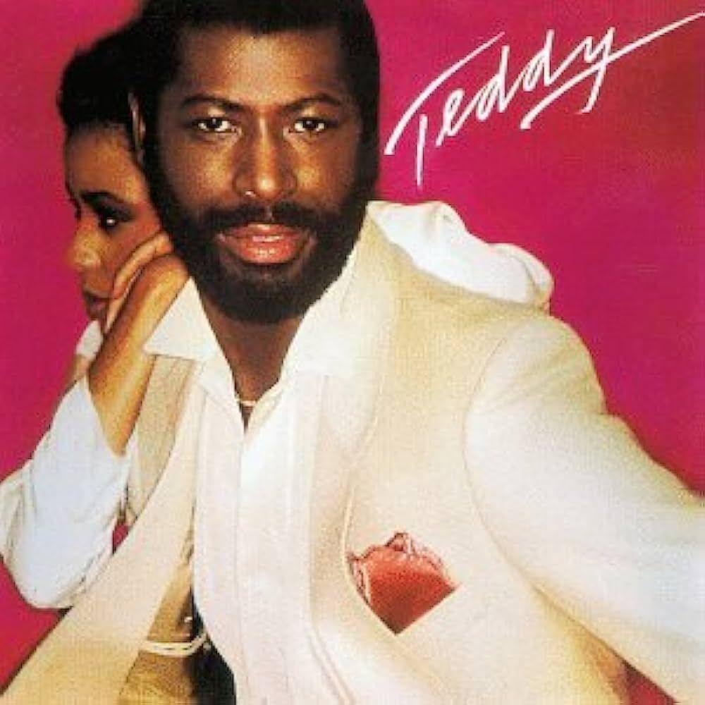 Album cover of "Teddy" by Teddy Pendergrass