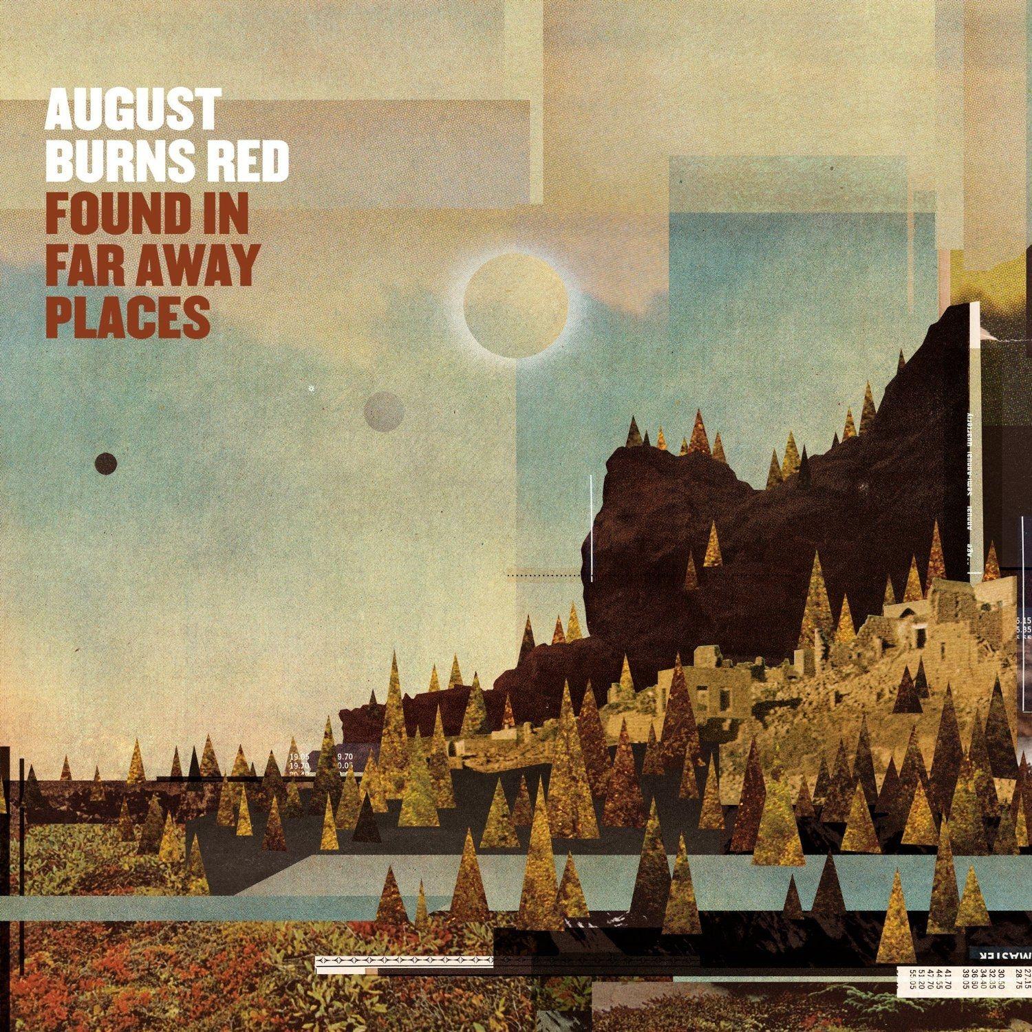 Capa do Álbum "Found In Far Away Places", de August Burns Red