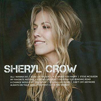 Portada de Álbum "Icon", de Sheryl Crow