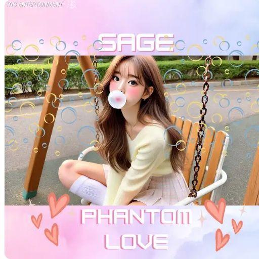 Portada de Sencillo/EP "Phantom Love -The 1th Mini Album", de Sage