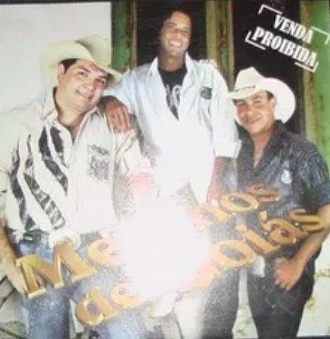 Portada de Álbum "Vê Se Volta Comigo", de Meninos de Goiás