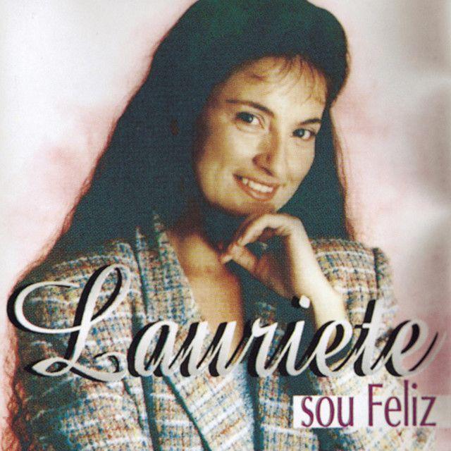 Capa do álbum "Sou Feliz", de Lauriete