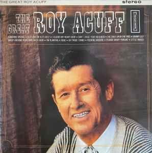 Portada del álbum "The Great Roy Acuff", de Roy Acuff