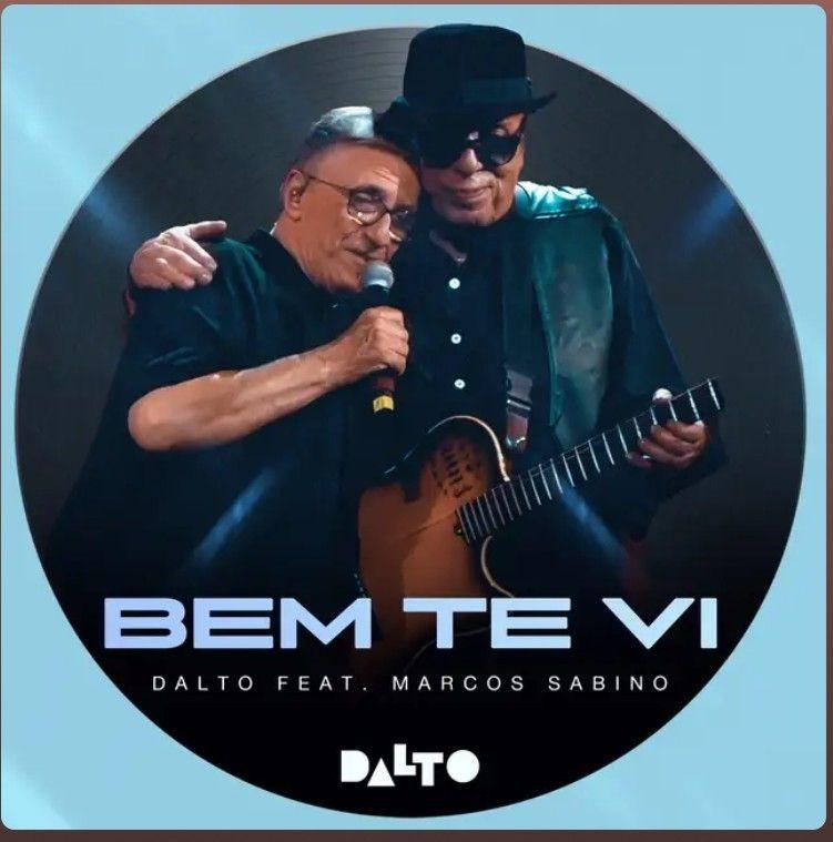 Single/EP cover of "Bem-te-vi (part. Dalto)" by Marcos Sabino