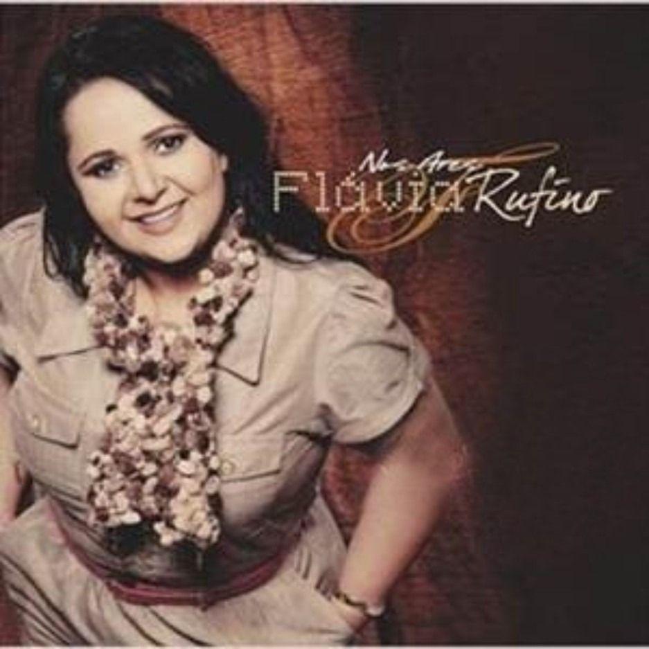 Portada de Álbum "Nos Ares", de Flávia Rufino