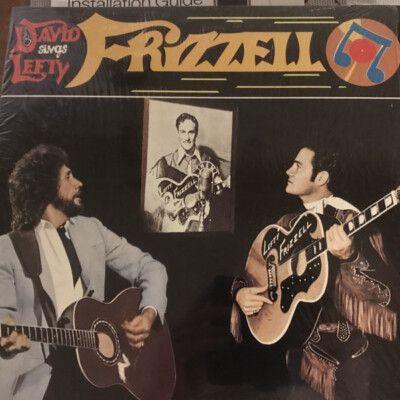 Portada de Álbum "David Sings Lefty", de David Frizzell