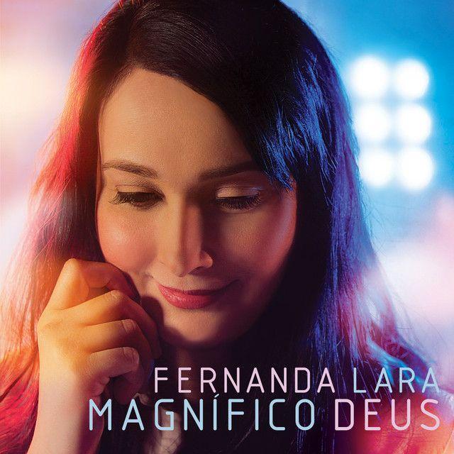 Album cover of "Magnifico Deus" by Fernanda Lara
