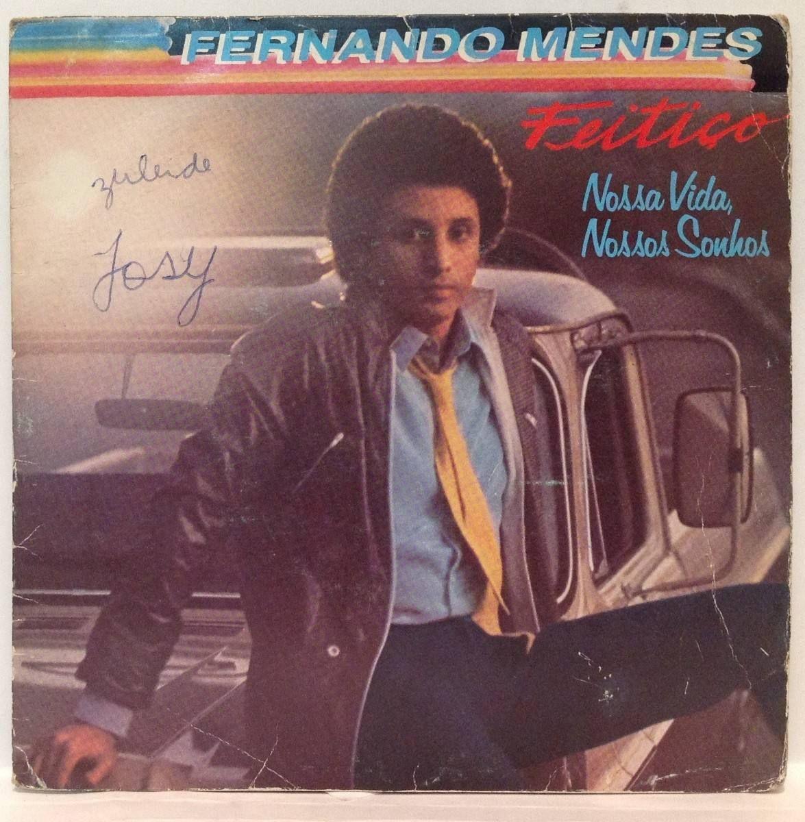 Album cover of "Feitiço" by Fernando Mendes
