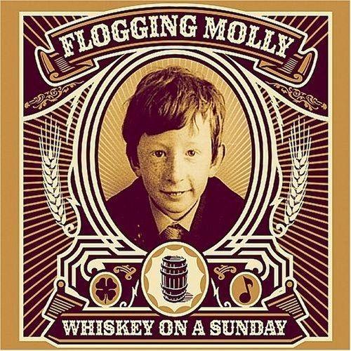 Capa do Álbum "Whiskey on a Sunday", de Flogging Molly