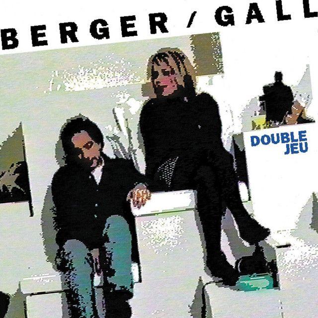 Capa do Álbum "Double Jeu", de Michel Berger