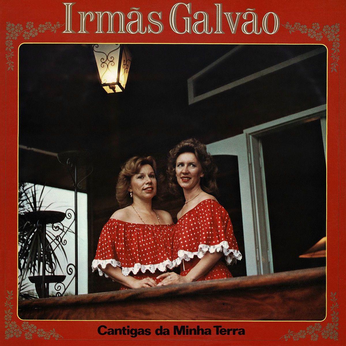 Capa do Álbum "Cantigas da Minha Terra", de As Galvão