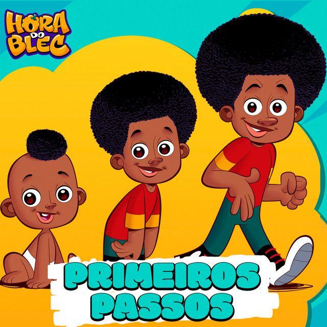 Capa do Álbum "Primeiros Passos ", de Hora do Blec