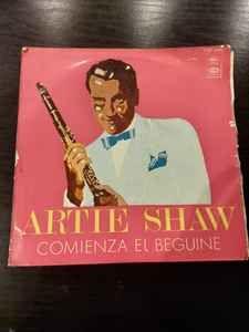 Portada de Álbum "Comienza El Beguine", de Artie Shaw