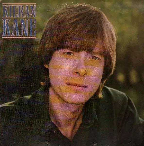 Portada de Álbum "Kieran Kane", de Kieran Kane