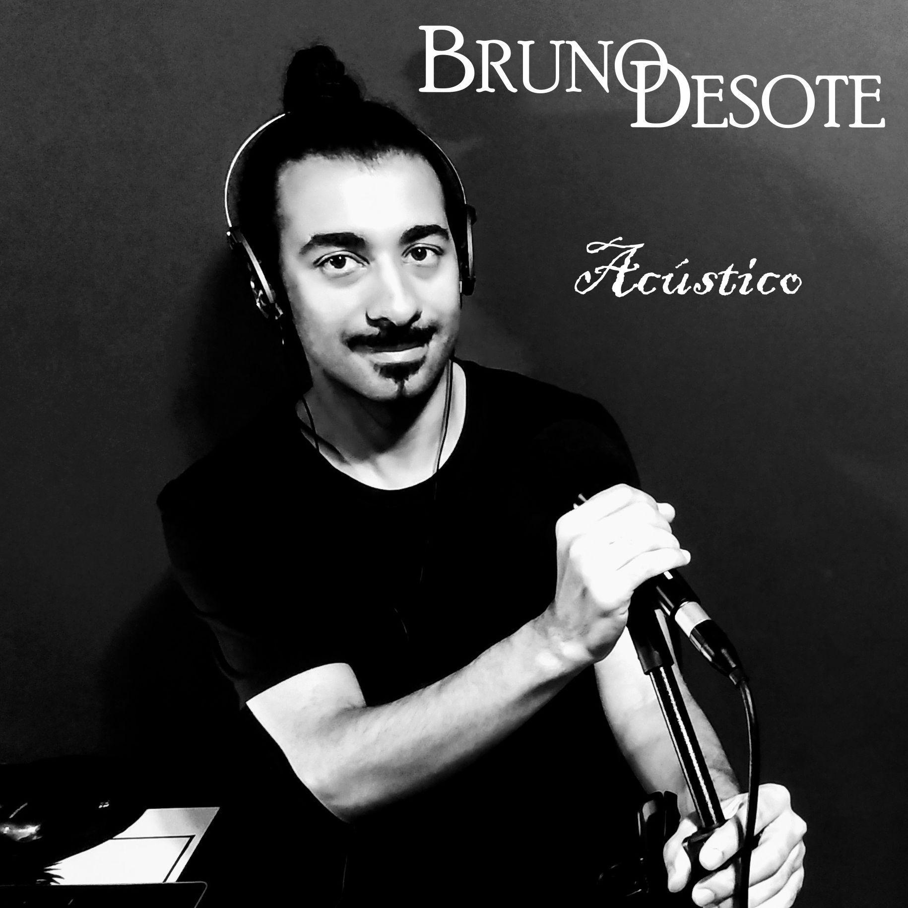 Portada de Álbum "Acústico", de Bruno Desote