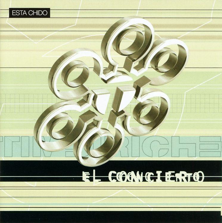 Portada de Álbum "En Concierto", de Timbiriche