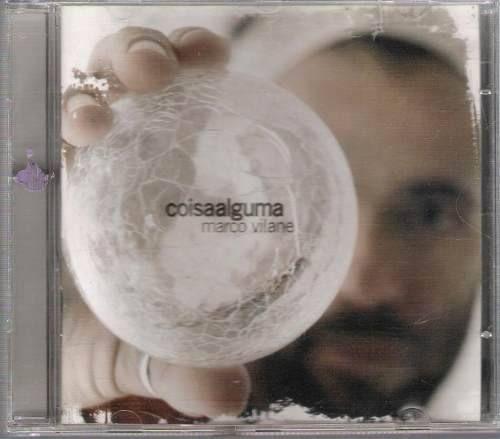 Capa do Álbum "Coisa Alguma", de Marco Vilane