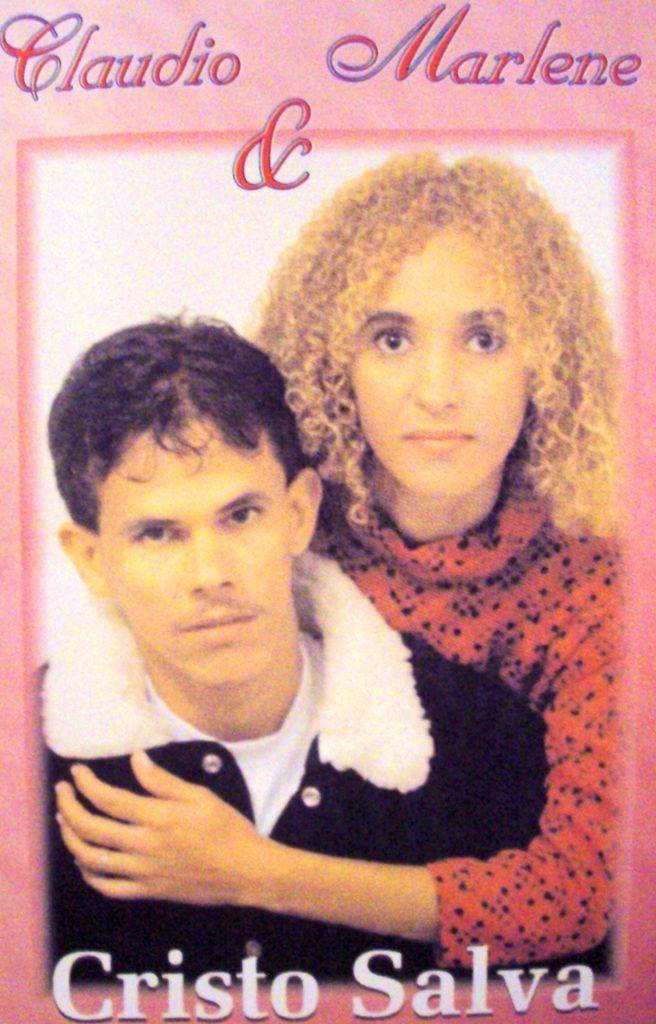 Portada de Álbum "Cristo Salva", de Claudio e Marlene