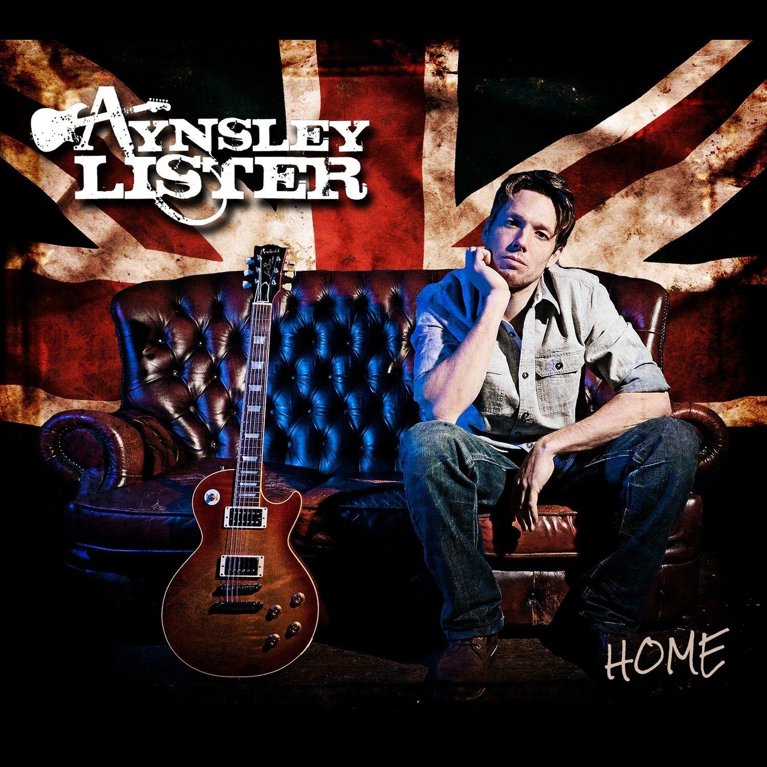 Portada de Álbum "Home", de Aynsley Lister