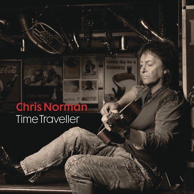 Portada del álbum "Time Traveller", de Chris Norman
