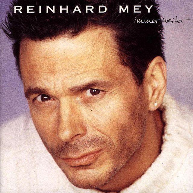 Portada del álbum "Immer Weiter", de Reinhard Mey