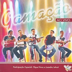 Capa do Álbum "Bilhetes Amorosos", de Gamação