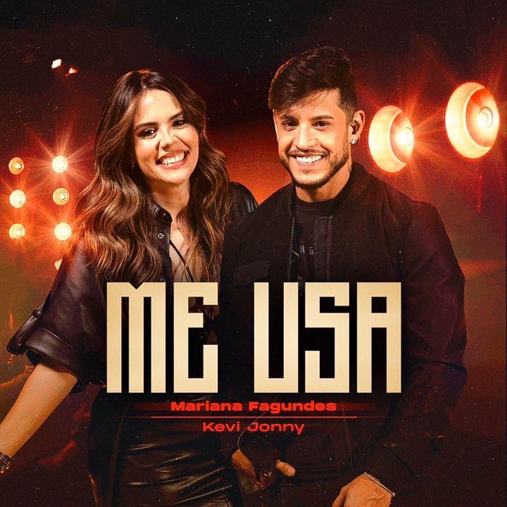 Portada de Sencillo/EP "Me Usa (part. Kevi Jonny)", de Mariana Fagundes