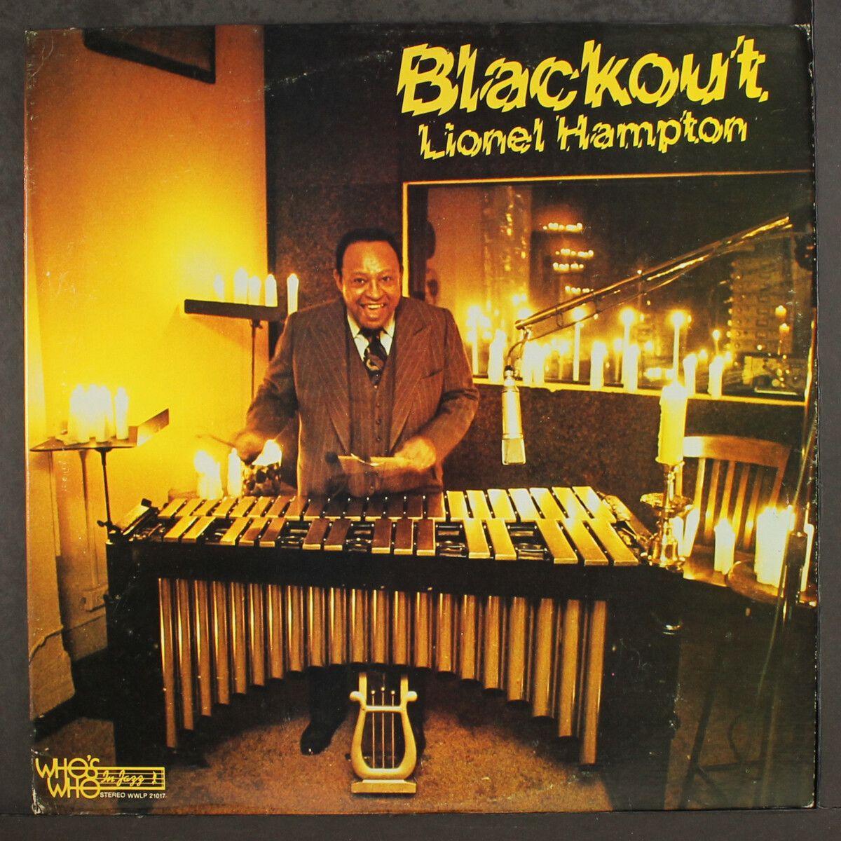 Portada de Álbum "Blackout", de Lionel Hampton