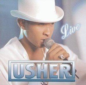 Portada de Álbum "Live", de Usher