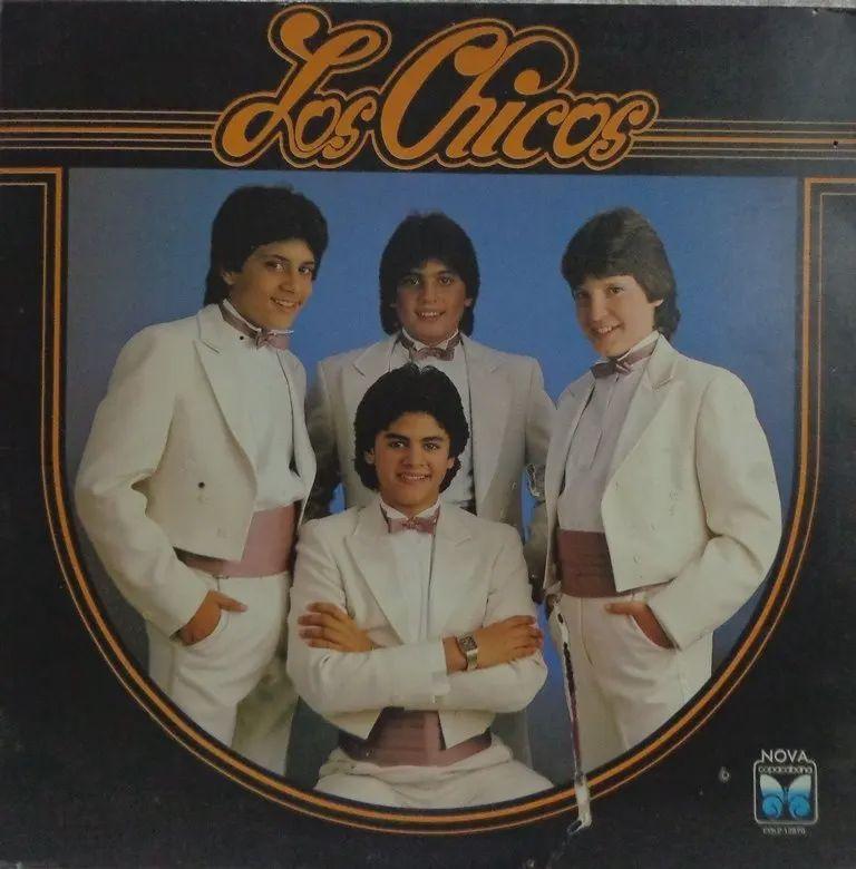 Capa do álbum "Los Chicos", de Los Chicos de Puerto Rico