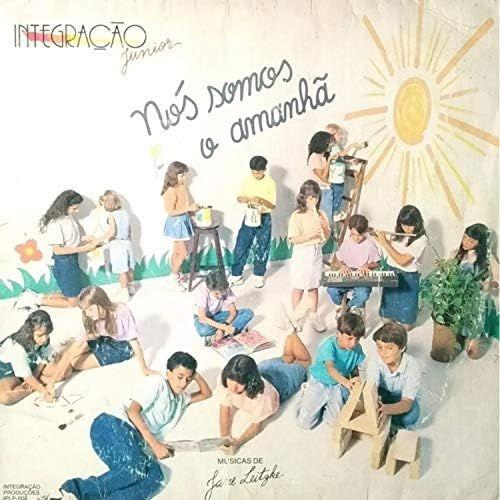 Portada de Álbum "Nós Somos o Amanhã", de Grupo Integração Jr.