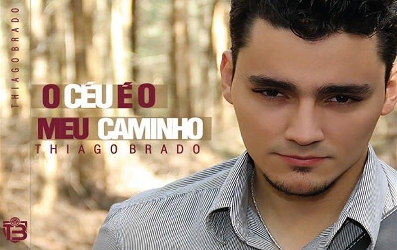 Capa do Álbum "O Céu É o Meu Caminho", de Thiago Brado