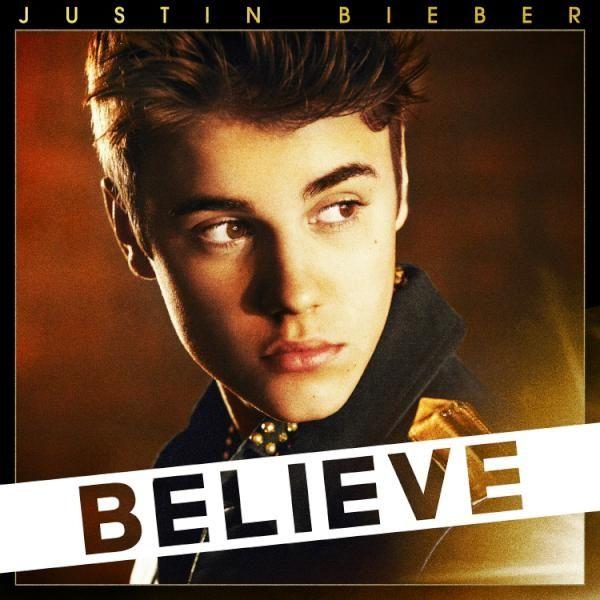 Capa do Álbum "Believe", de Justin Bieber