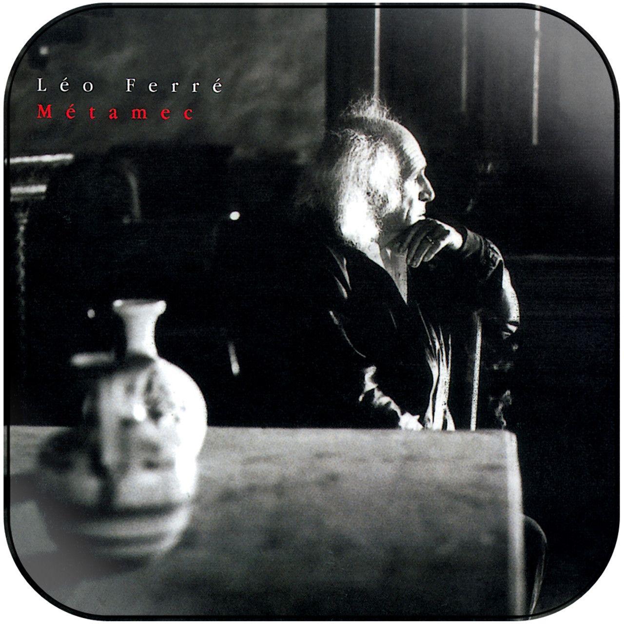 Portada del álbum "Métamec", de Léo Ferré