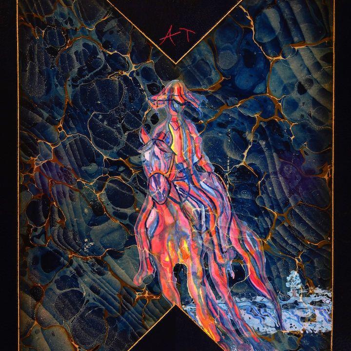 Portada de Álbum "Cows On Hourglass Pond", de Avey Tare