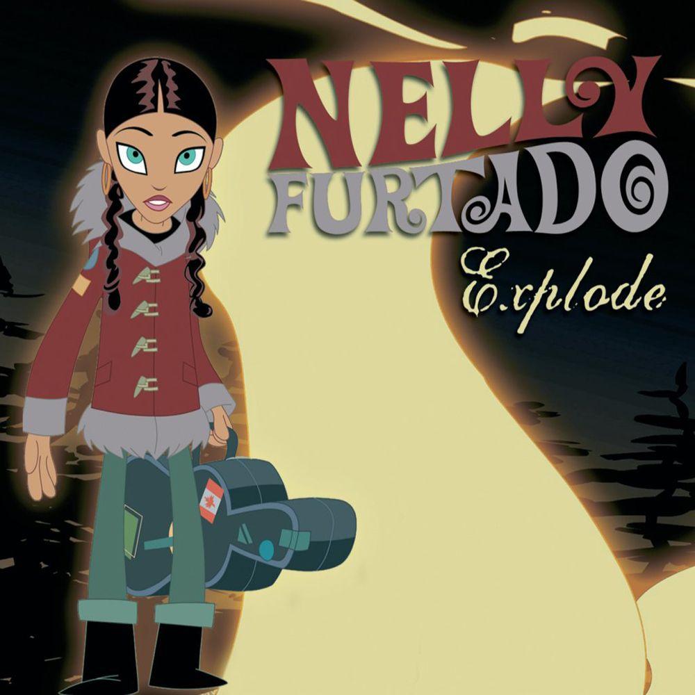 Album cover of "Explode" by Nelly Furtado
