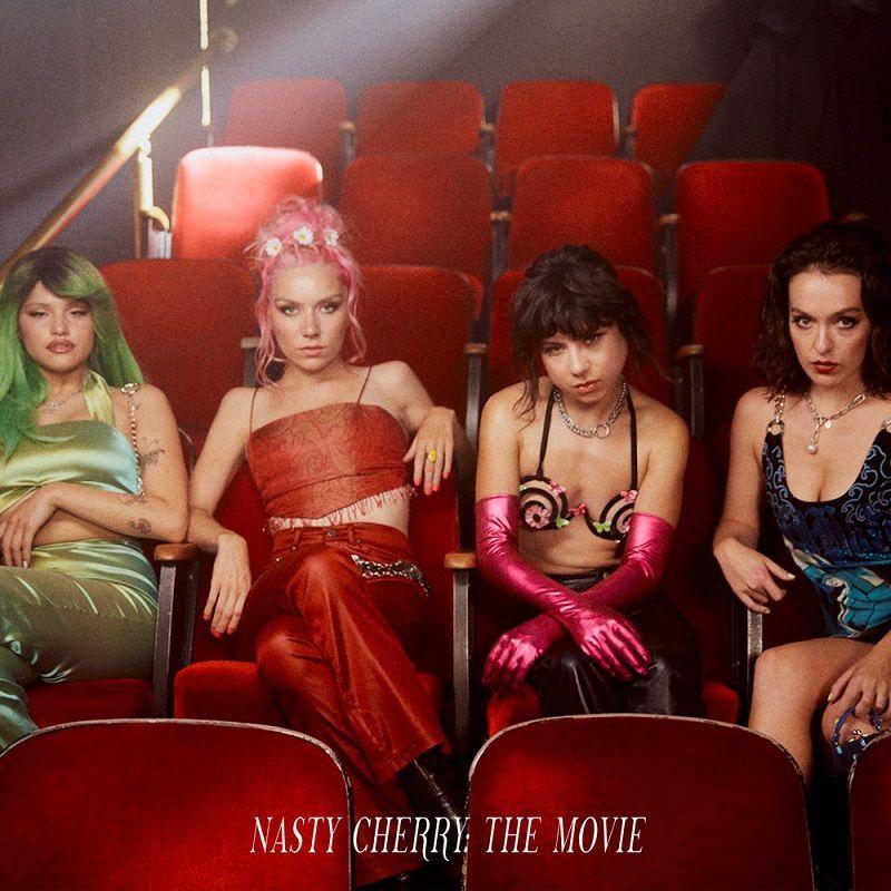 Capa do Single/EP "The Movie", de Nasty Cherry