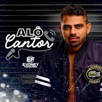 Portada de Sencillo/EP "Alô Cantor", de Evoney Fernandes