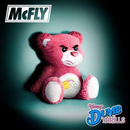 Album cover of "Young Dumb Thrills" by McFly