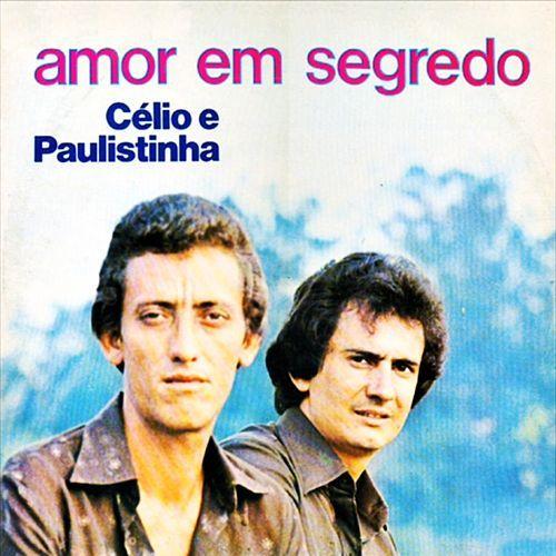 Portada de Álbum "Amor Em Segredo", de Célio e Paulistinha