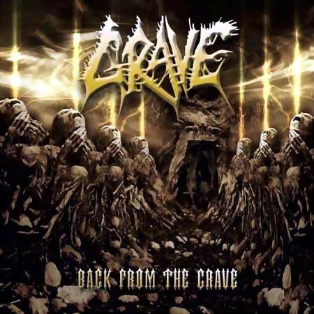 Capa do Álbum "Back from the Grave", de Grave