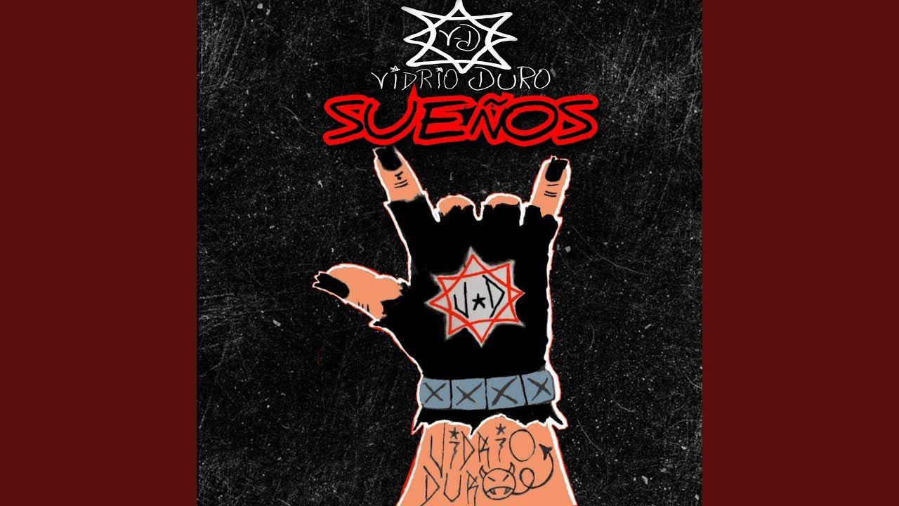 Portada de Sencillo/EP "Sueños", de Vidrio Duro