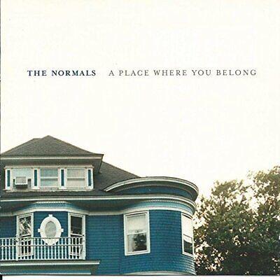 Portada de Álbum "A Place Where You Belong", de The Normals