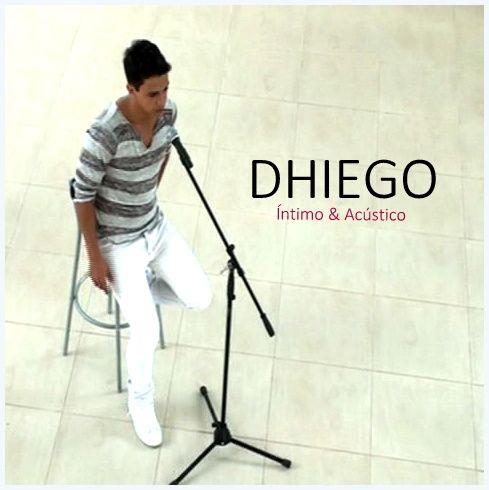 Portada de Álbum "Íntimo & Acústico", de Dhiego Ferraz