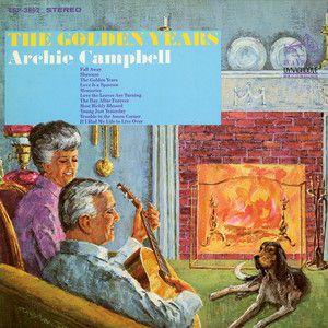Portada de Álbum "The Golden Years", de Archie Campbell