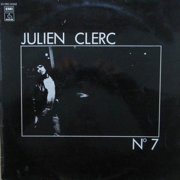 Portada del álbum "№ 7", de Julien Clerc