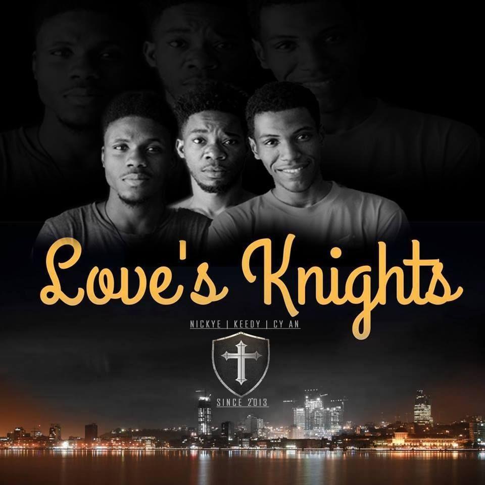 Portada de Sencillo/EP "Amor", de Love's Knights