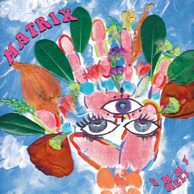 Capa do Single/EP "MATRIX", de Emmy Meli