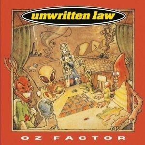 Portada de Álbum "Oz Factor", de Unwritten Law